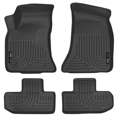 Product of Husky Liner WeatherBeater™ 99171 Black Thermoplastic Polyolefin (TPO) Floor Liner 