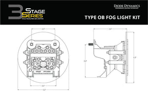 Diode Dynamics Dd7074 Driving/ Fog Light||dd7074_6.Jpg||91||diodd7074||1068214