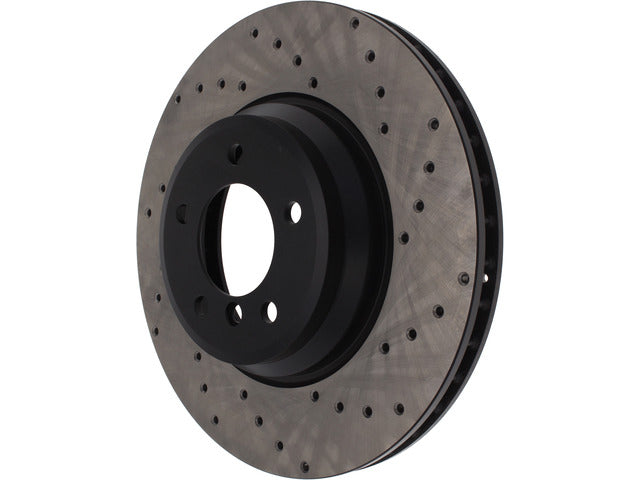 Product of Stop Tech/ Power Slot 128.34093L SportStop ® Drilled Drilled 1-Piece Brake Rotor 