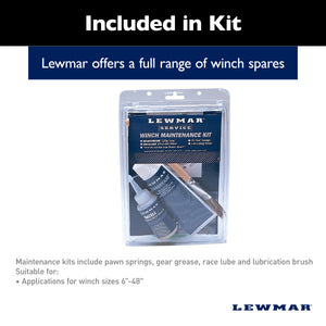Lewmar 19701500 Winch Service Kit||19701500_1.Jpg||86||lew19701500||1756853