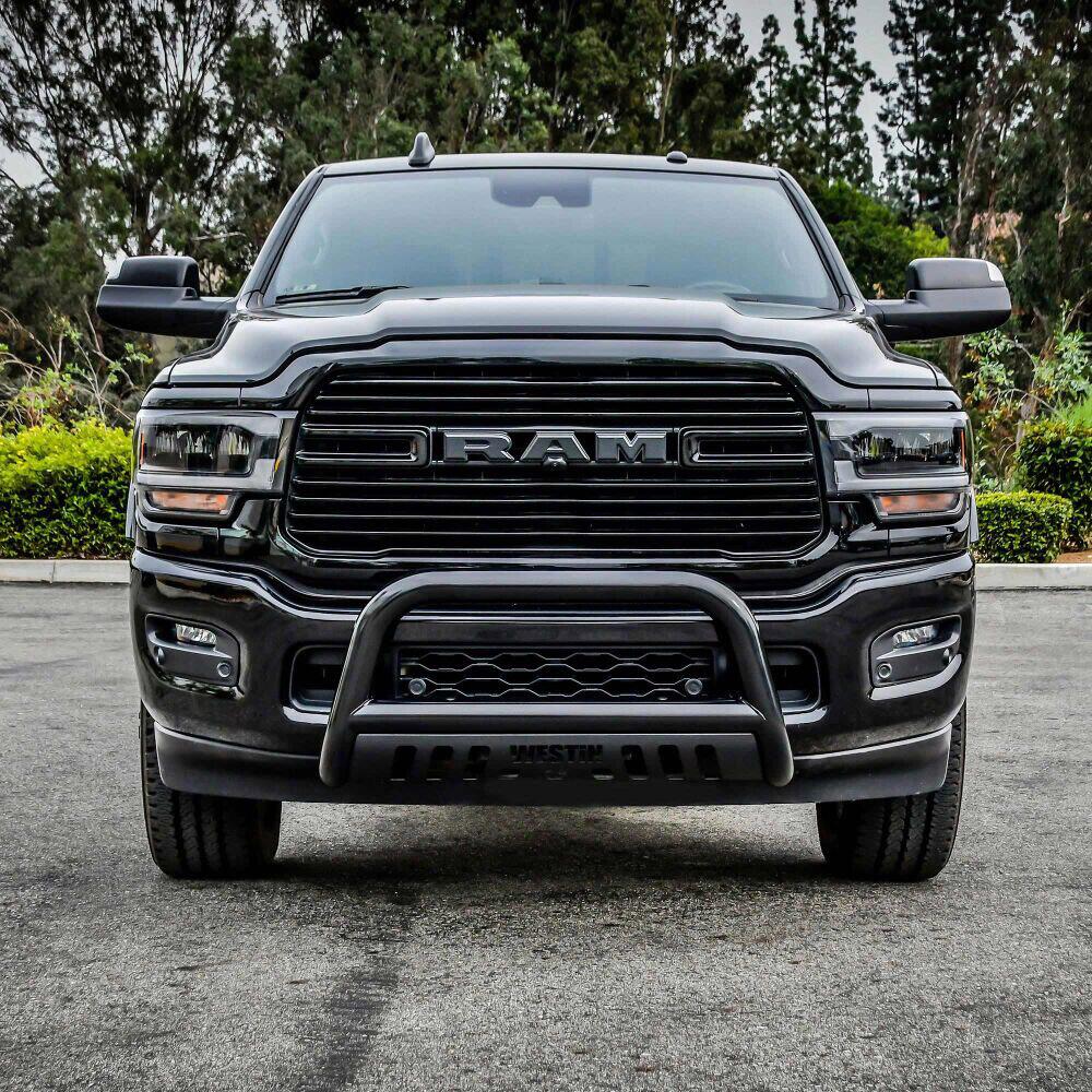 Product of Westin Automotive 31-4025 Bull Bar Black Powder Coated 3-1/2 Inch No with skid plate 