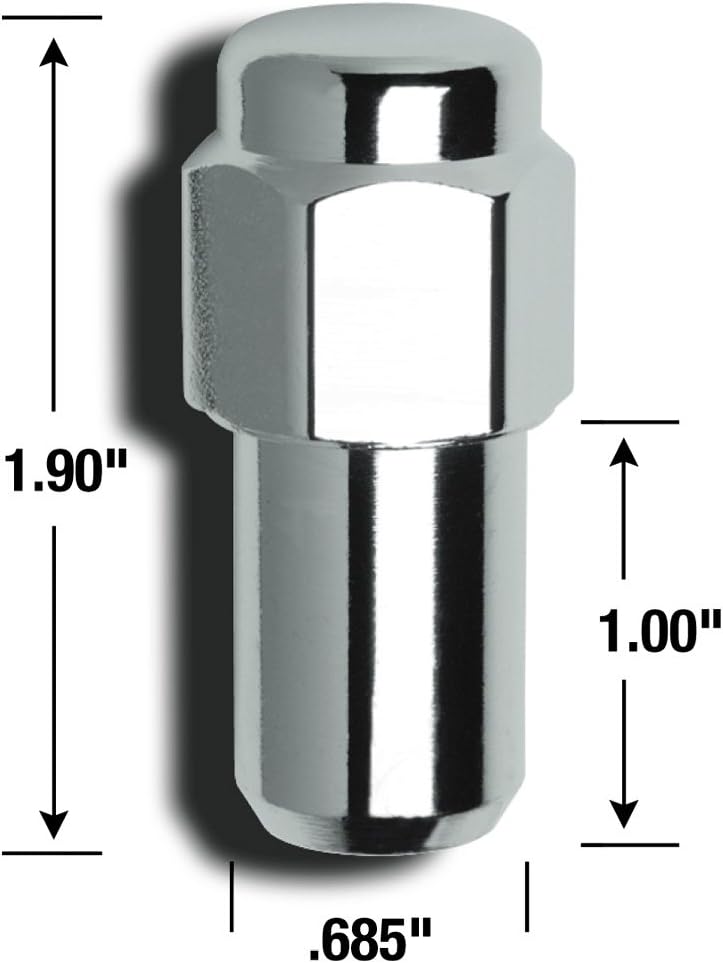 Gorilla 74137b Lug Nut||74137b-1.Jpg||87||g2074137b||1653450