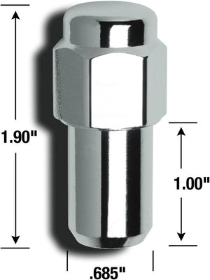 Gorilla 74137b Lug Nut||74137b-1.Jpg||87||g2074137b||1653450