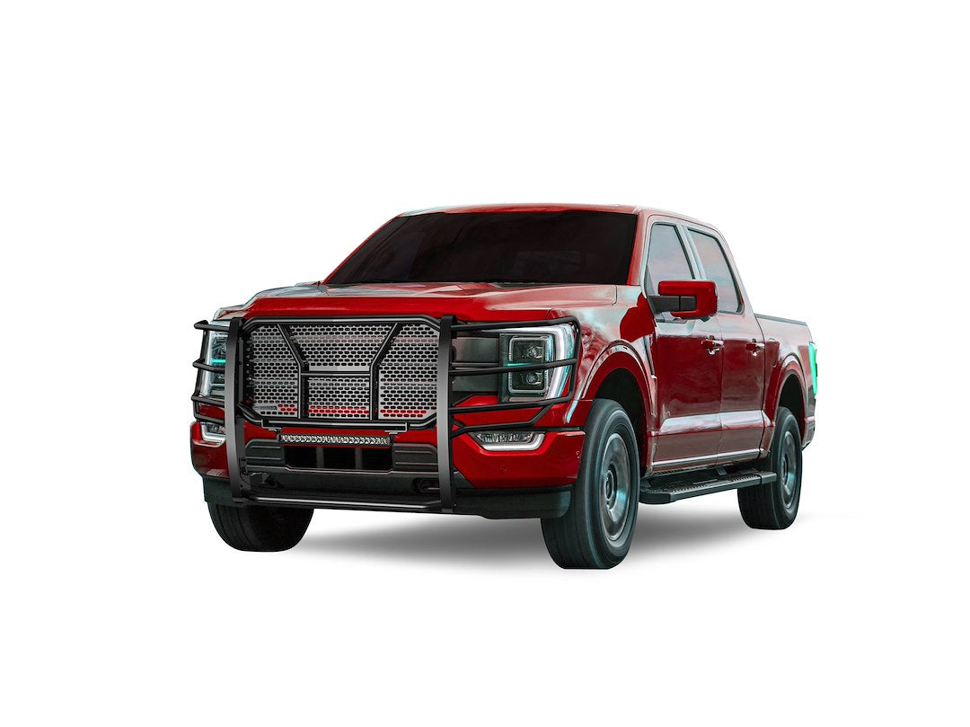 Black Horse Offroad Ru-Fof116-B-K2 Grille Guard||ru-Fof116-B-K2_3.Jpg||87||blkufof116bk2||1647941