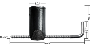 Product of Bolt Locks/ Strattec Security 7025290 Trailer Coupler Lock