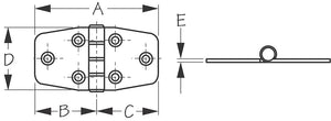 Product of Sea Dog 201530-1 Dock Hardware & Fasteners