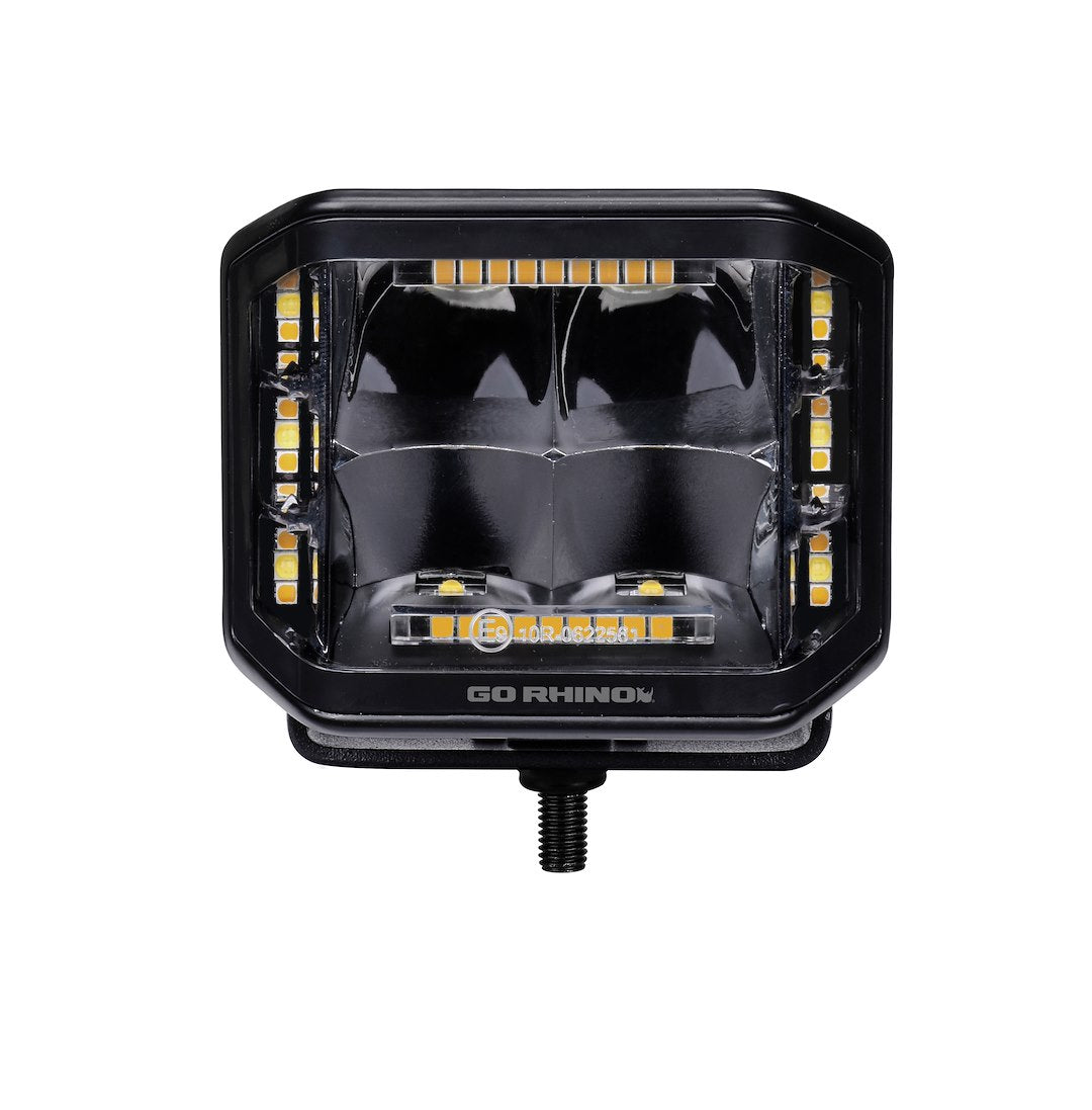 Product of Go Rhino 750700322SCS Driving/ Fog Light 