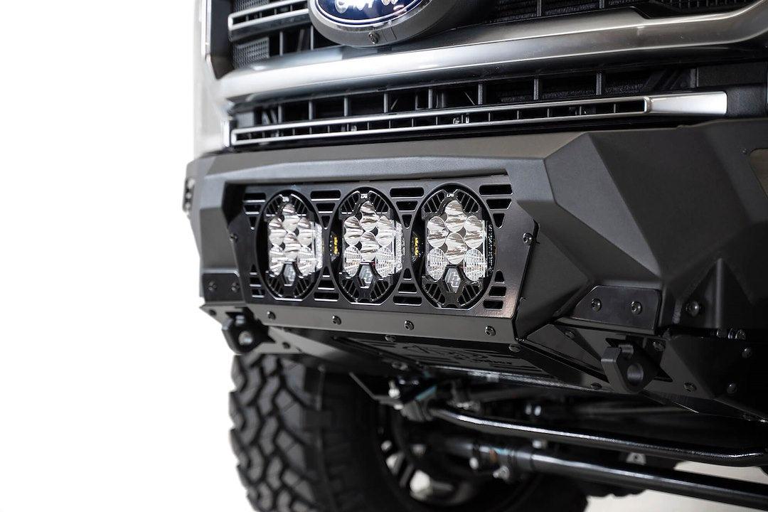 Product of Addictive Desert Designs F160014100103 Bomber Steel Powder Coated Bumper 