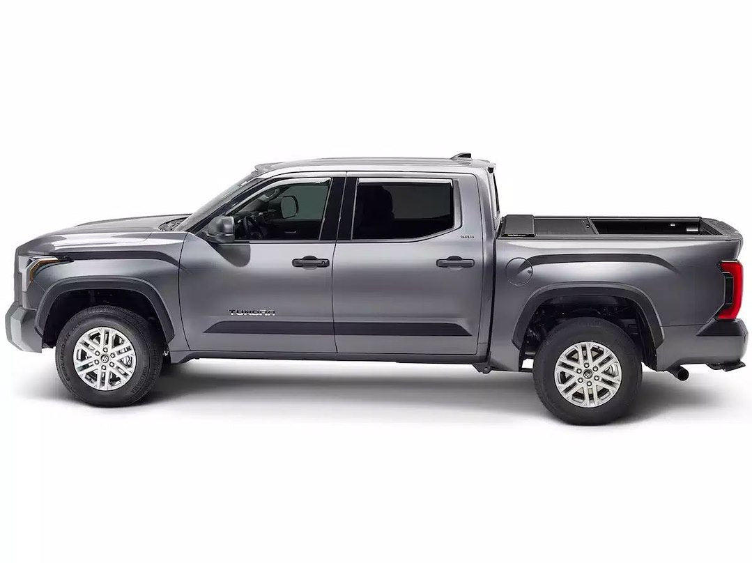 Product of Roll-N-Lock A-Series XT ™ Hard Manual Retractable 132A-XT Tonneau Cover 