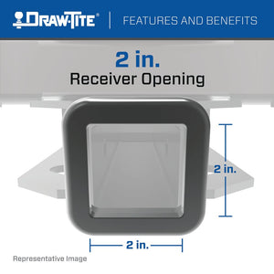 Product of Draw-Tite 41943 Class V Trailer Hitch Rear w/ 2 Inch Receiver 