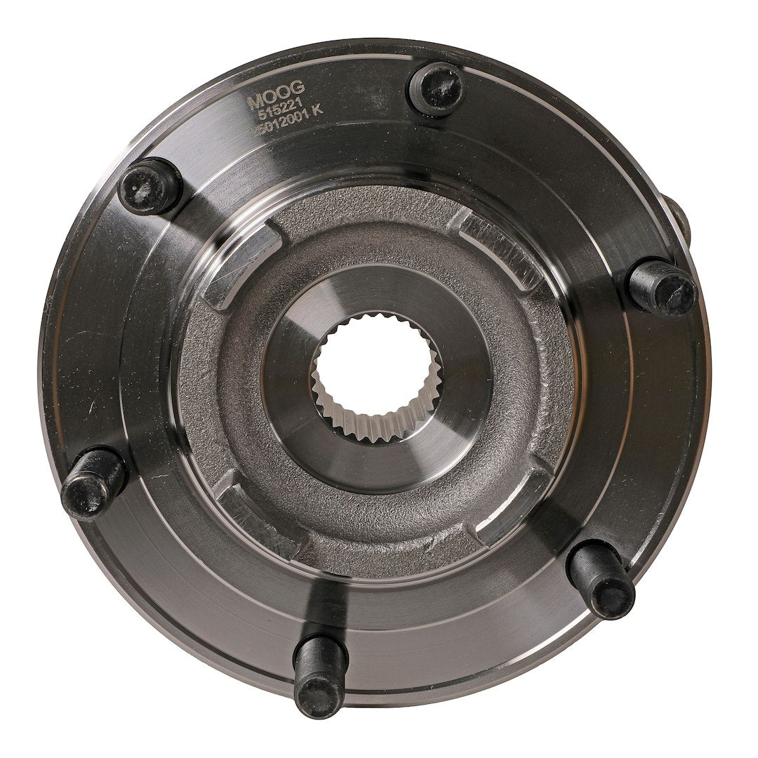 Moog Hub Assemblies 515221 Wheel Bearing And Hub Assembly||515221_1.Jpg||86||m12515221||2255708