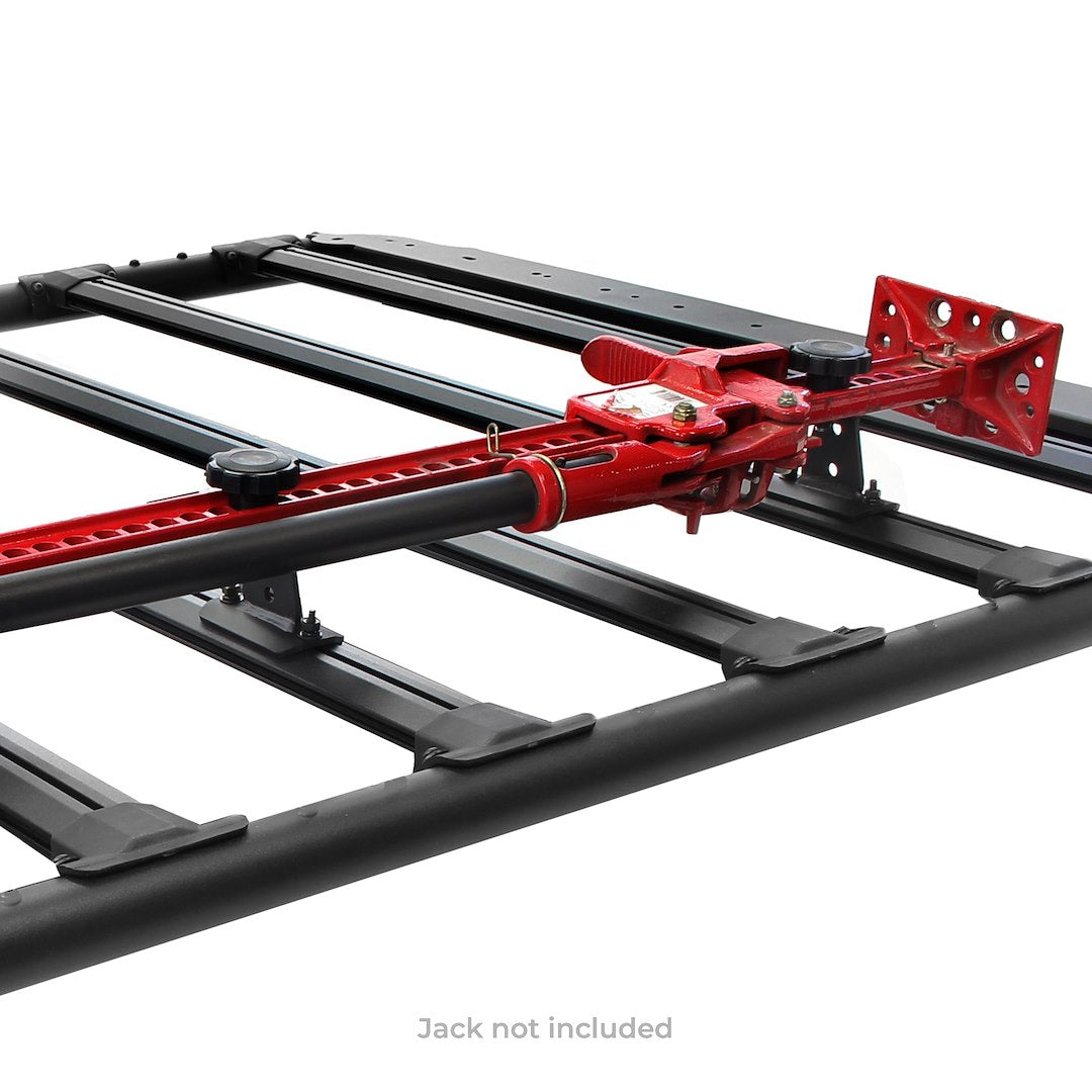Go Rhino 5950060t Roof Rack Accessory Mounting Bracket||gr_4-Core_Mount_Kit_Hi-Lift-Jack_5950060t_005.Jpg||86||g265950060t||941395