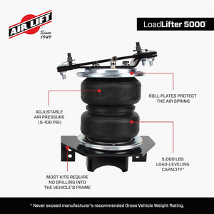 Air Lift 57344 Helper Spring Kit||57344_Loadlifter5000_Features_Carousel_03.Jpg||87||a1357344||1748137
