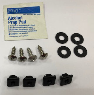 Product of Trailfx Rh8476h Bug Shield Mounting Hardware