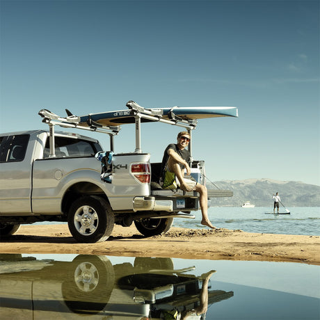 Product of Thule 500XTB 450 Pound Yes Aluminum Ladder Rack 