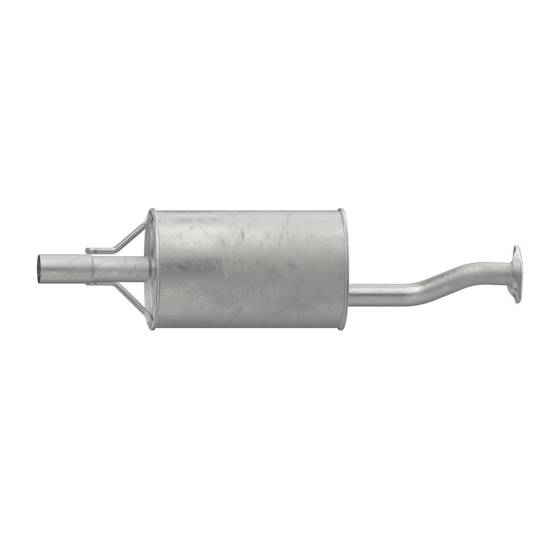 Product of Walker Exhaust 54668 Quiet-Flow SS Muffler Assembly Steel Exhaust Muffler 
