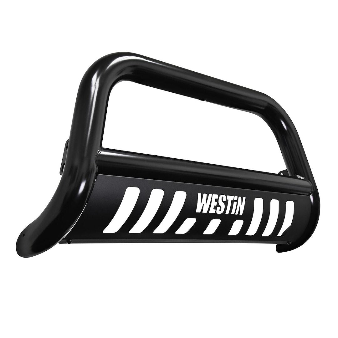 Product of Westin Automotive 31-3975 Bull Bar Black Powder Coated 3 Inch Yes with skid plate 