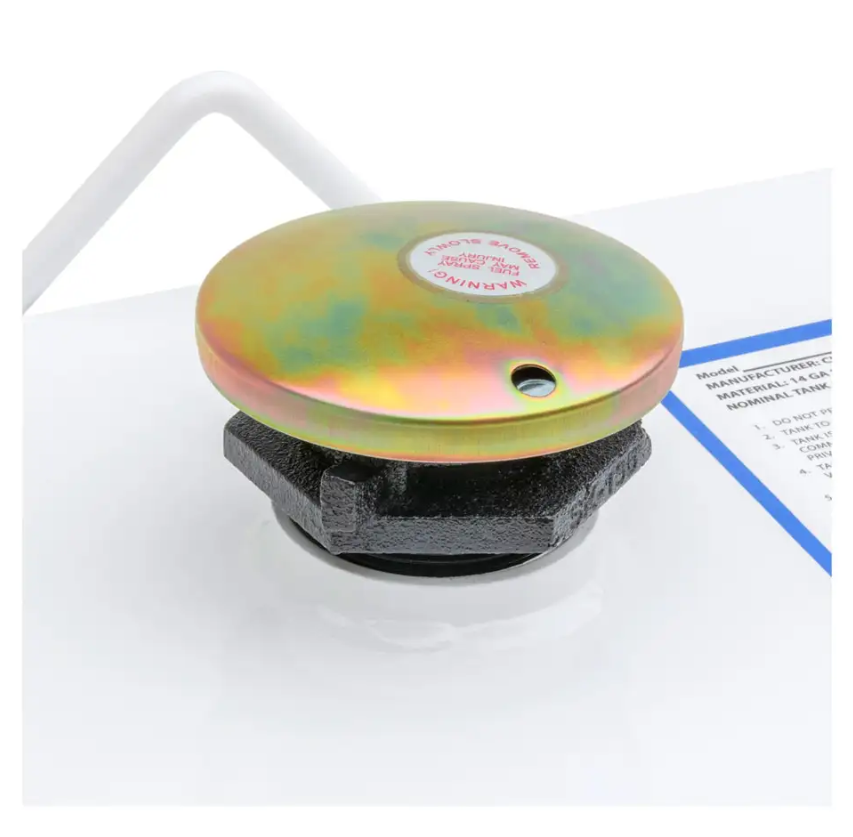 Product of UWS ST-100HH-W Liquid Transfer Tank  