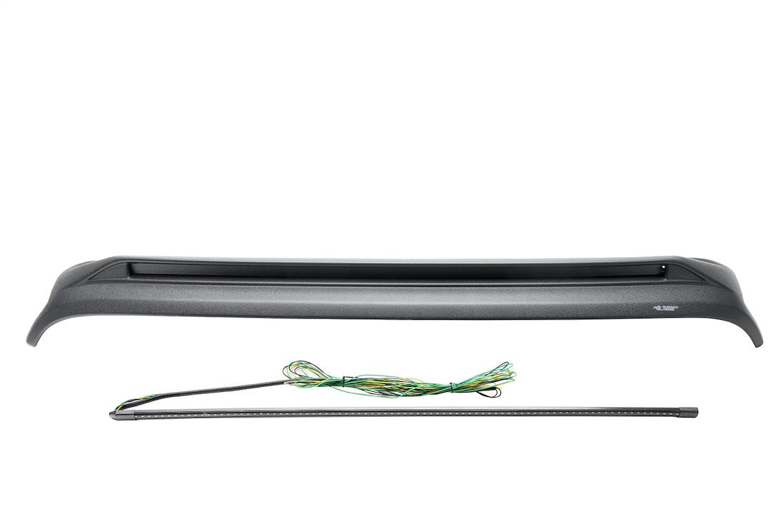Product of Rugged Ridge 11350.32 Lightshield Low Raised Mount Bug Shield 