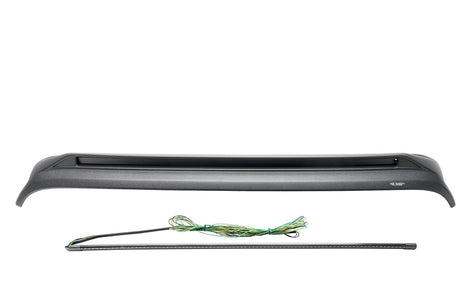 Product of Rugged Ridge 11350.32 Lightshield Low Raised Mount Bug Shield 