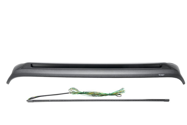 Product of Rugged Ridge 11350.32 Lightshield Low Raised Mount Bug Shield 
