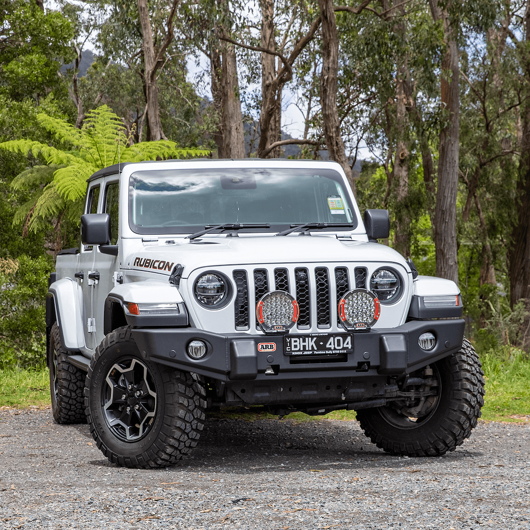 Product of ARB 3950240 Deluxe Bar Steel Powder Coated Bumper 