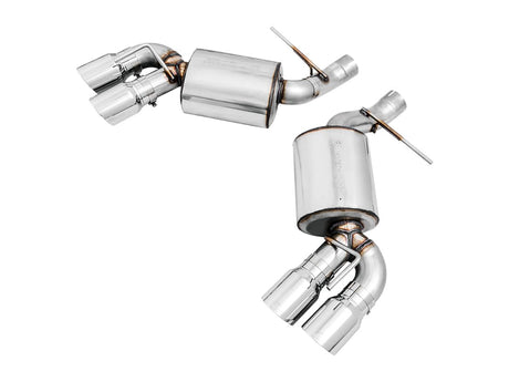 Product of AWE Tuning 3015-42093 Touring Edition Axle-Back System Single Exhaust System Kit 
