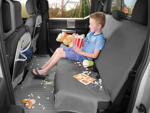 Product of Weathertech (USA) DE2010GY Seat Protector Gray Polycotton Seat Cover 
