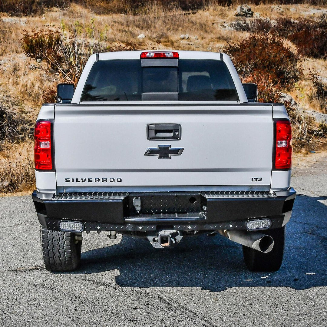 Product of Westin Automotive 58-341155 HDX Bandit Steel Textured Powder Coated Bumper 