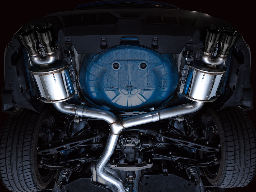 Product of AWE Tuning 3015-43979 Touring Edition Cat-Back System Single Exhaust System Kit 