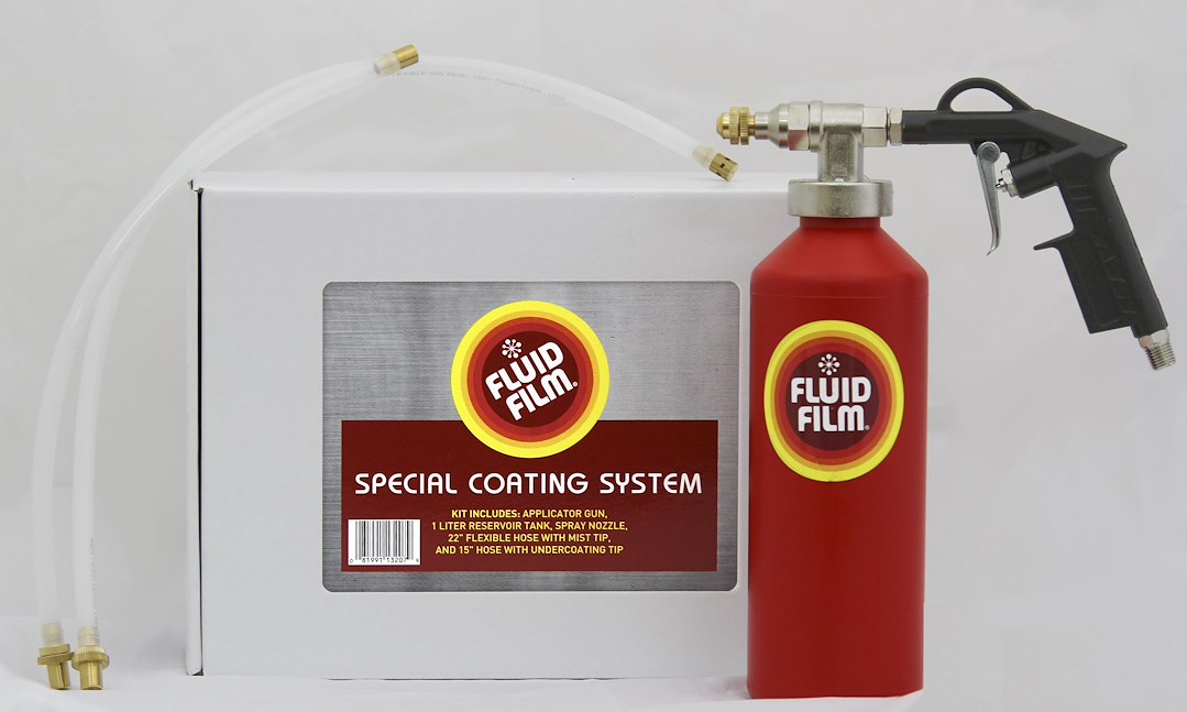 Product of Fluid Film Ffsg Spray Gun