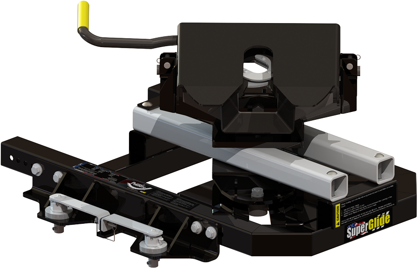 Product of PullRite 2714 Sliding 16000 Pound 4-Way Fifth Wheel Trailer Hitch 