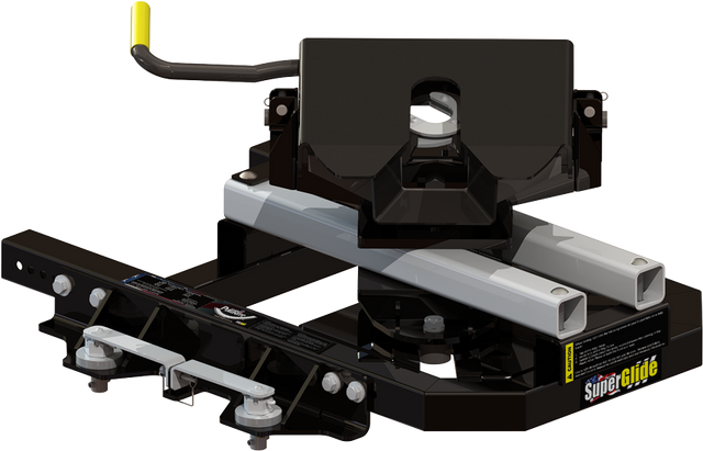 Product of PullRite 2714 Sliding 16000 Pound 4-Way Fifth Wheel Trailer Hitch 