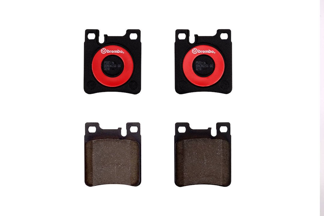 Product of Brembo P50017N Brake Pad - Set Of 4 