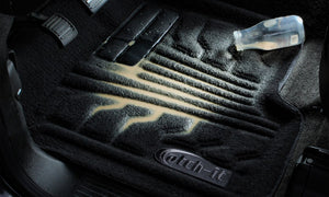 Product of Lund International Catch-It 583124-G Charcoal/ Dark Pewter/ Dark Slate/ Gray/ Medium Stone/ Slate Gray Carpet Floor Liner 