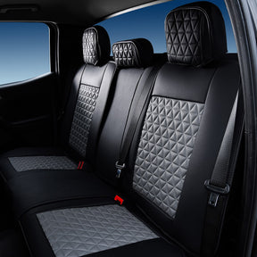 Seat Cover Solutions 01sbg Seat Cover||black And Grey Backseats.Jpg||85||scv01sbg||1744922
