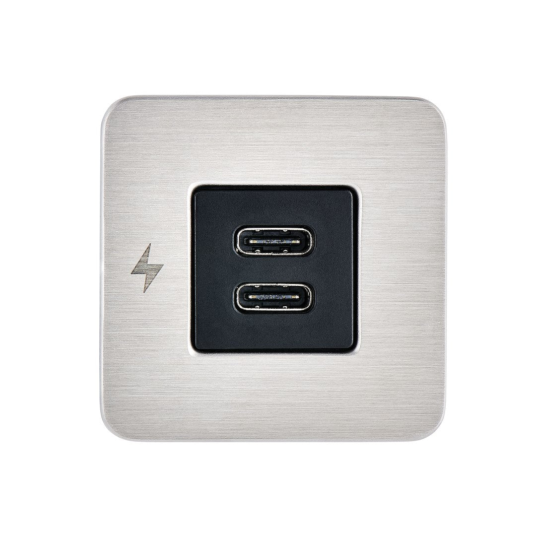 Scanstrut Sc-Tile-21 Usb Outlet||sc-Tile-21 Dual Usb-C Front.Jpg||85||scasctile21||1744849