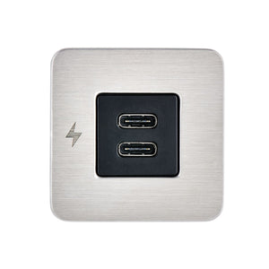 Scanstrut Sc-Tile-21 Usb Outlet||sc-Tile-21 Dual Usb-C Front.Jpg||85||scasctile21||1744849