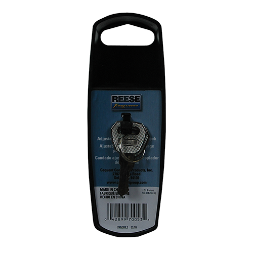 Product of Reese 7005300 Trailer Coupler Lock