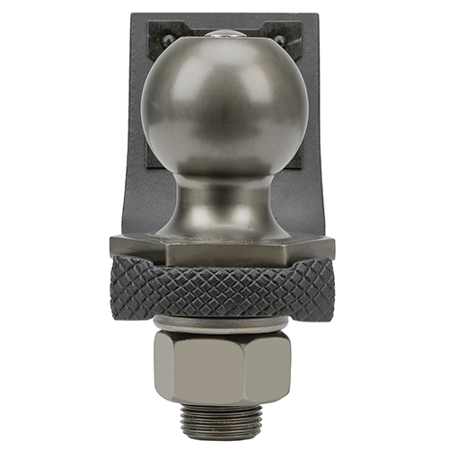 Product of Reese 7092400 Receiver Trailer Hitch Ball Mount 