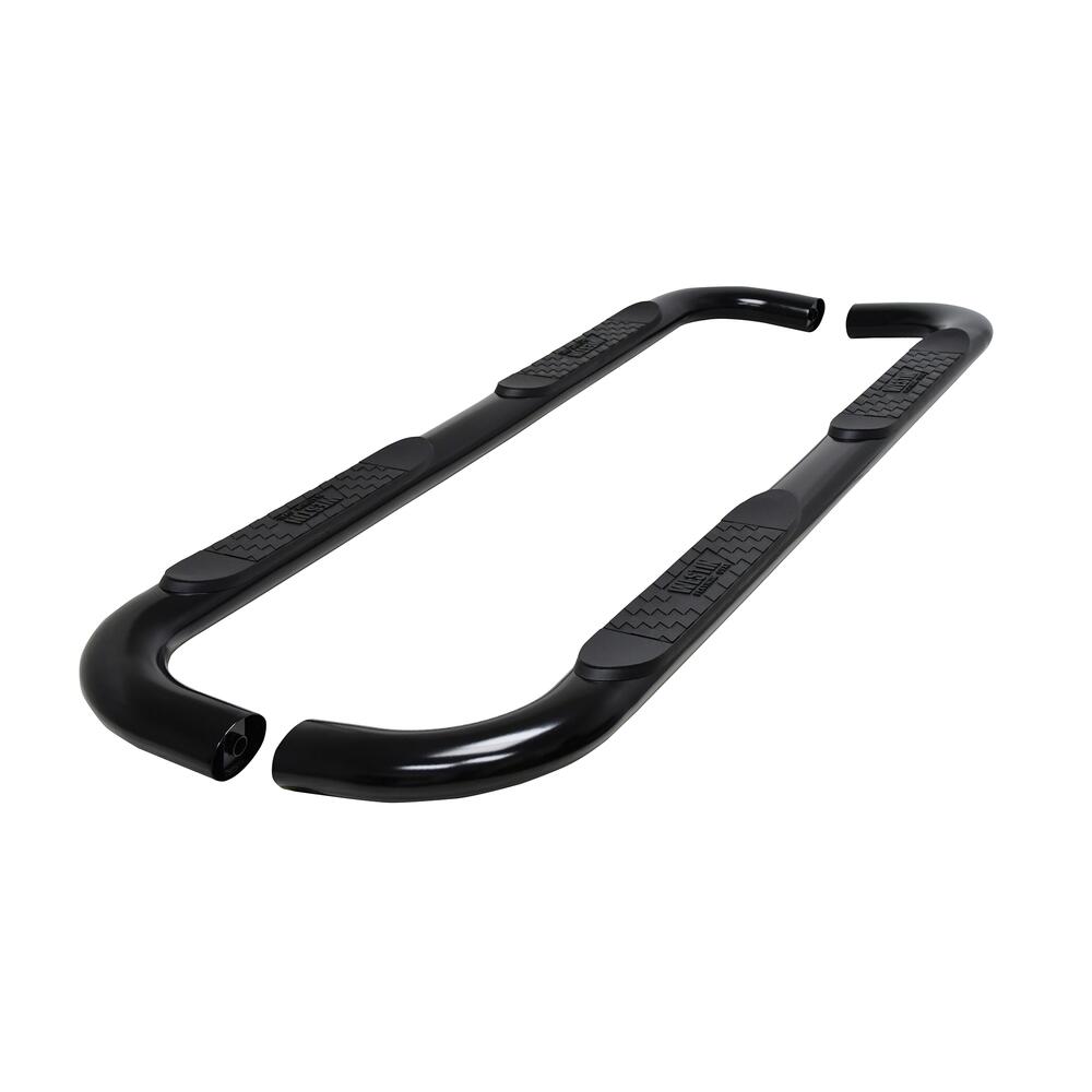 Product of Westin Automotive 21-4125 Platinum Nerf Bar With Surface Steps 