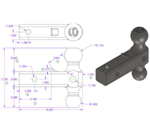 Gen-Y Hitch Gh-051 Trailer Hitch Ball Mount||gh-051_1.Jpg||86||gyhgh051||1493622