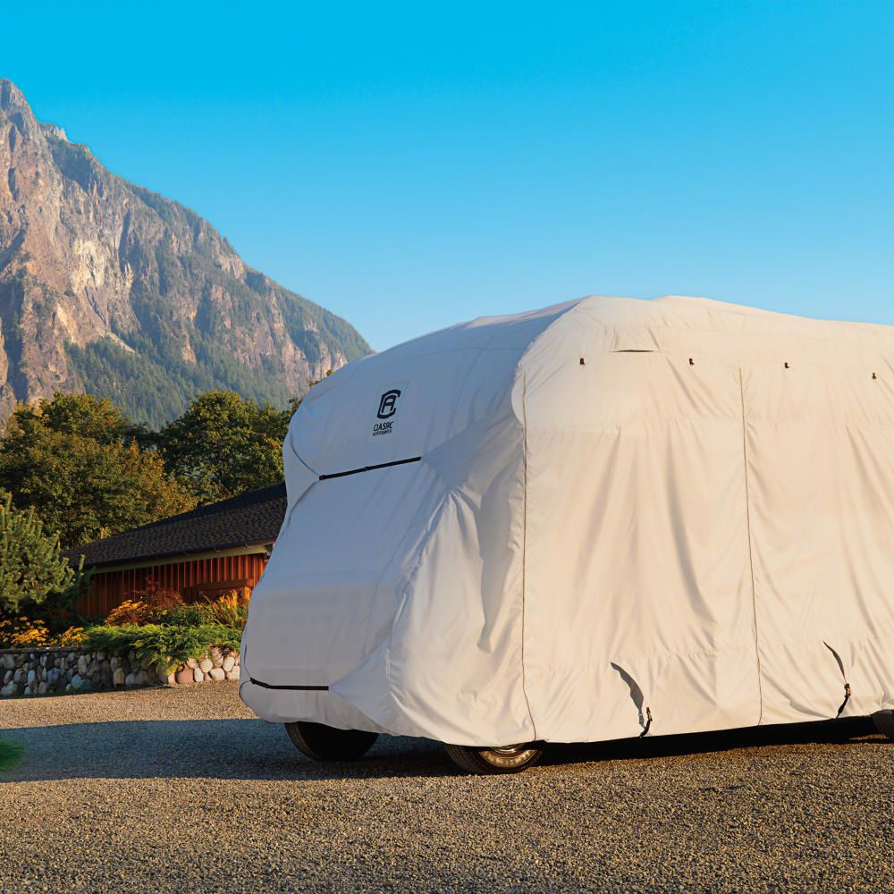 Product of Classic Accessories 80-134-141001-00 Travel Trailer Cover