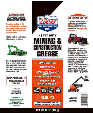 Lucas Oil 10881-30 Multi Purpose Grease||10881-30_1.Jpg||86||l441088130||891529