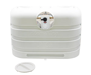 Product of Flame King Ysn-Pcc-Rv20-Wht Propane Tank Cover