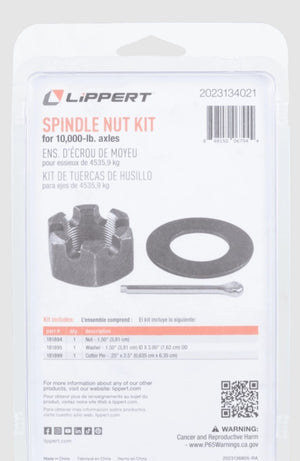 Lippert 2023134021 Trailer Spindle Nut||2023134021_2.Jpg||87||m6v2023134021||2217059