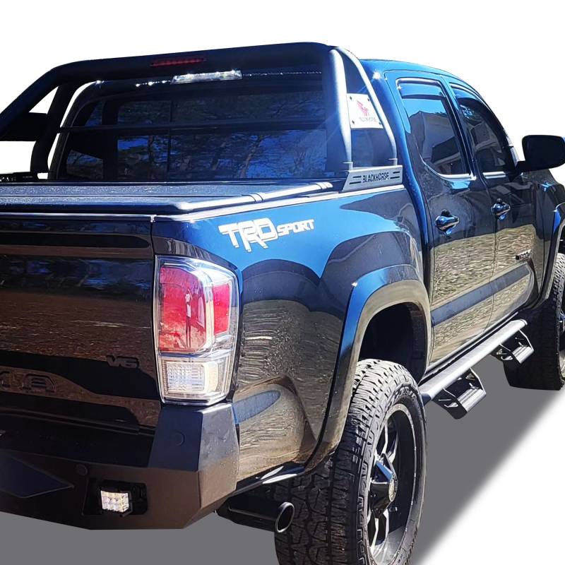 Black Horse Offroad Rb006bk Truck Bed Bar||||88||blkrb006bk||2008016