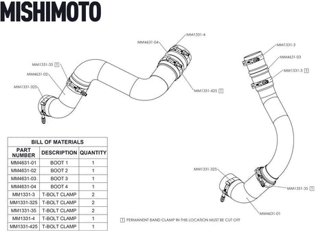 Product of Mishimoto Mmbk-Ram-19 Intercooler Hose Coupling