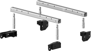 Product of PullRite 2336 Bolt-On Fifth Wheel Trailer Hitch Mount Kit 