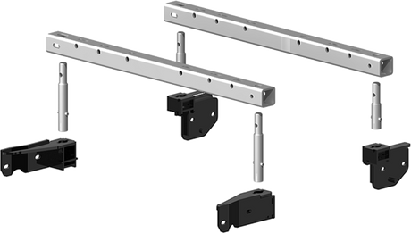 Product of PullRite 2336 Bolt-On Fifth Wheel Trailer Hitch Mount Kit 